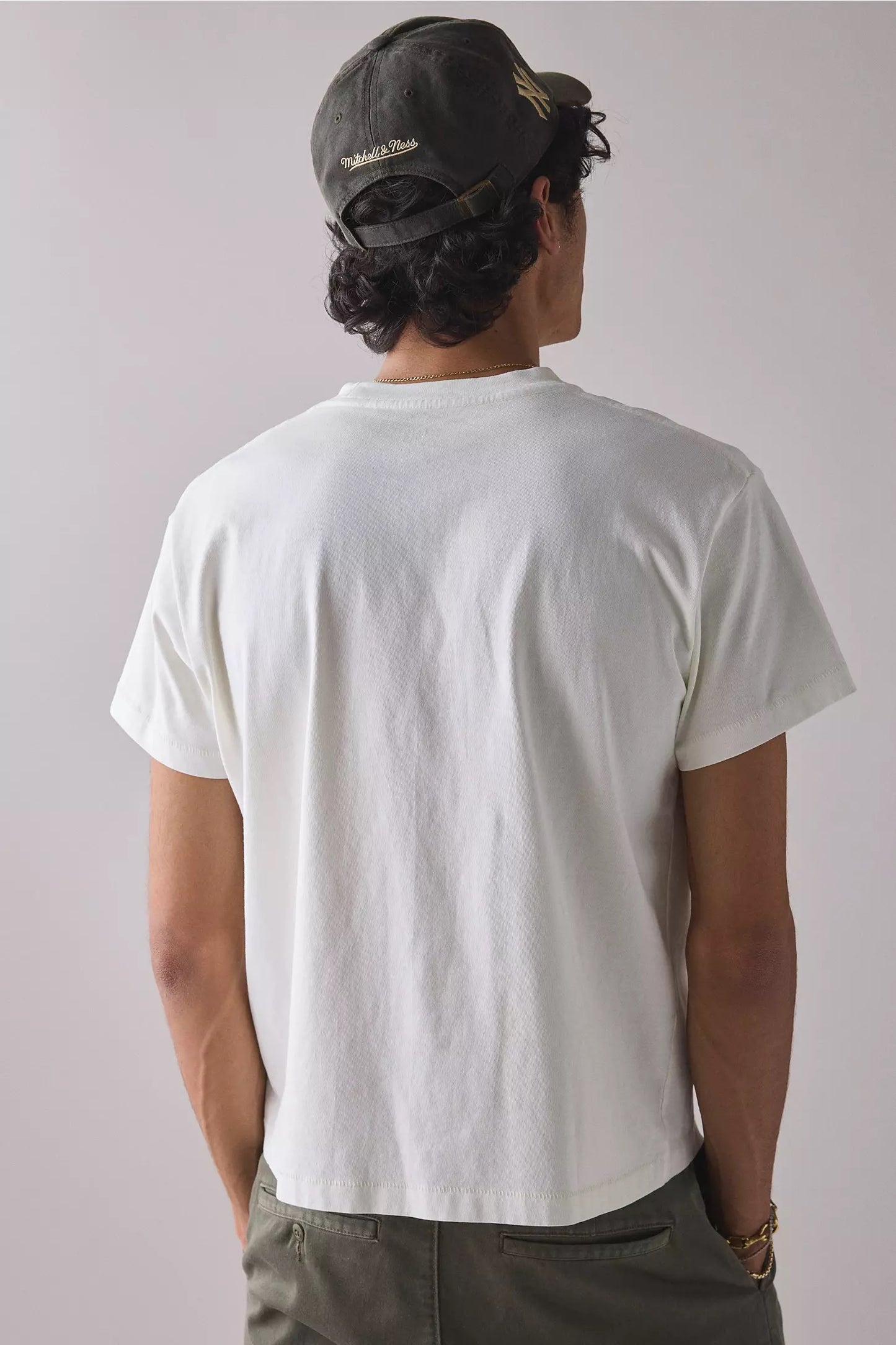 Bonfire Cropped Cotton Tee