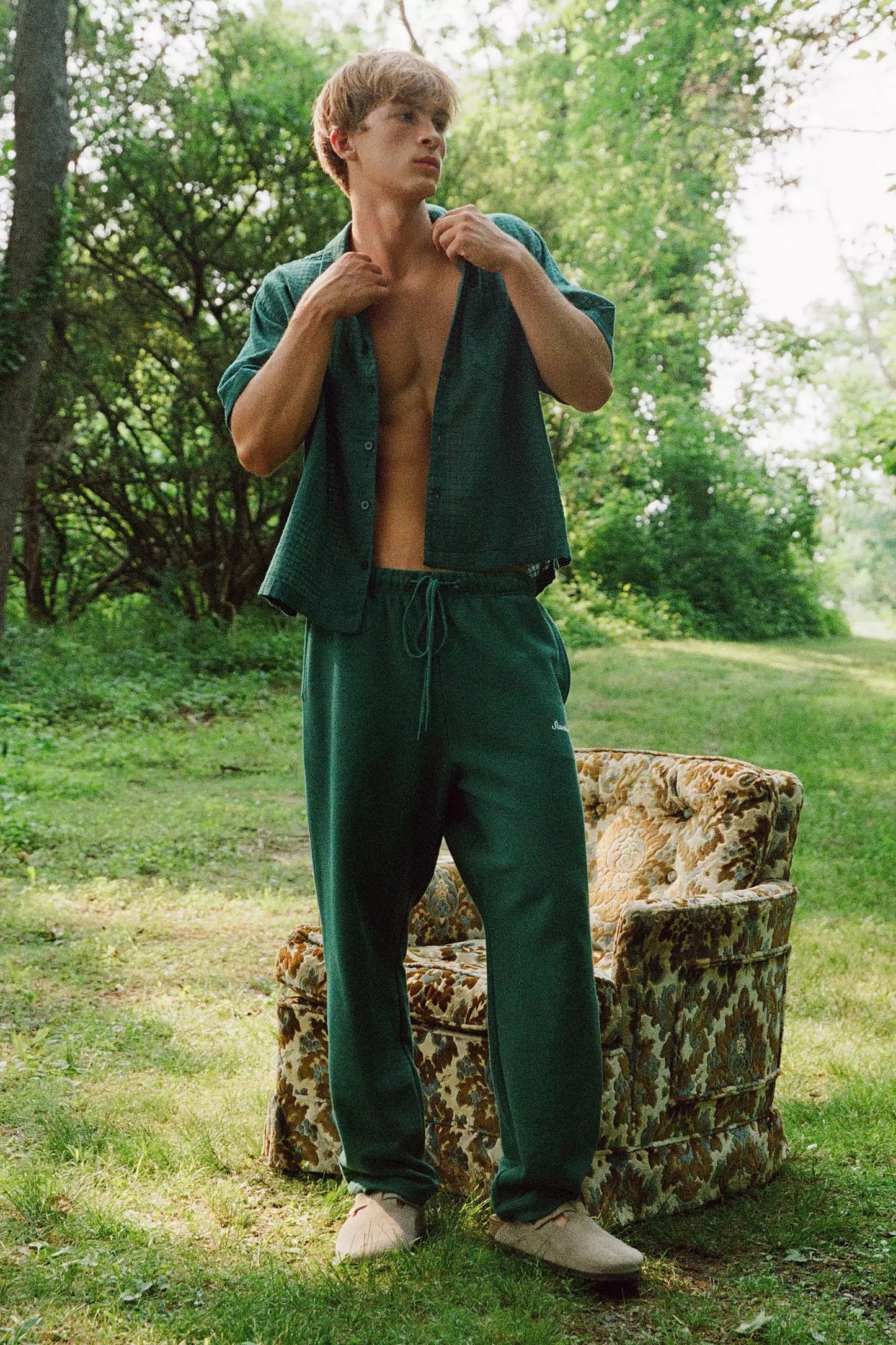 Cloth Foundation Reverse Terry Sweatpant